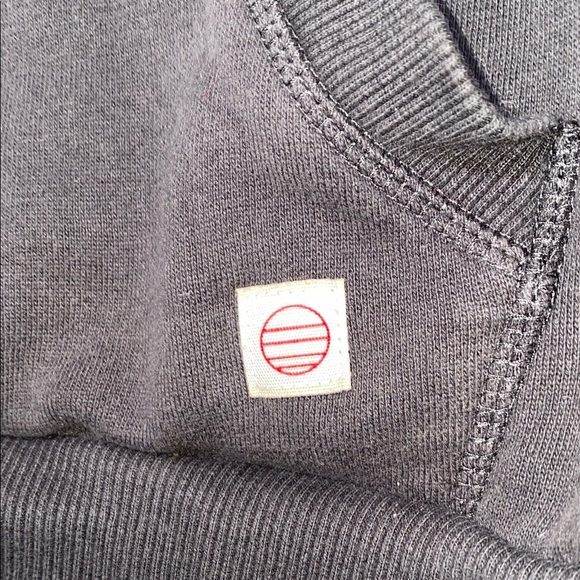 Vintage Pink Floyd Graphic Men's Hoodie Small Embroidered  Black Marine Layer - Picture 5 of 8